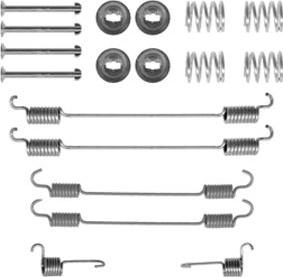 Metelli 9054 - Комплект принадлежности, спирани челюсти vvparts.bg