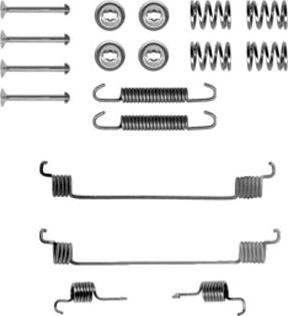 Metelli 9056 - Комплект принадлежности, спирани челюсти vvparts.bg