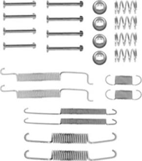 Metelli 9000 - Комплект принадлежности, спирани челюсти vvparts.bg