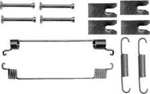 Metelli 9137 - Комплект принадлежности, спирани челюсти vvparts.bg