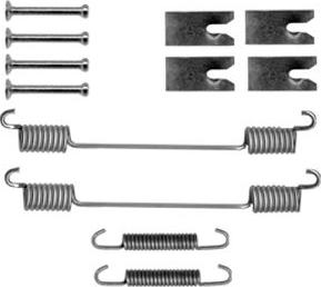 Metelli 9123 - Комплект принадлежности, спирани челюсти vvparts.bg