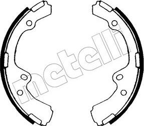 Metelli 53-0414 - Комплект спирачна челюст vvparts.bg