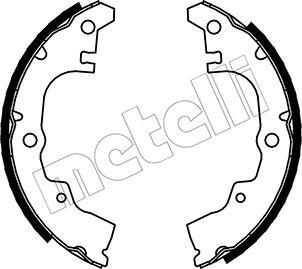 Metelli 53-0546 - Комплект спирачна челюст vvparts.bg