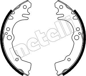 Metelli 53-0547 - Комплект спирачна челюст vvparts.bg