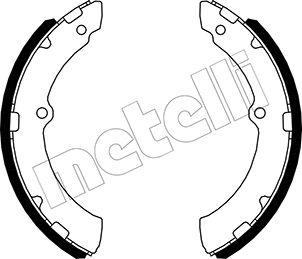 Metelli 53-0641 - Комплект спирачна челюст vvparts.bg