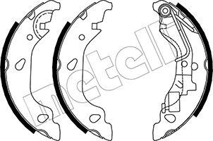 Metelli 53-0080Y - Комплект спирачна челюст vvparts.bg