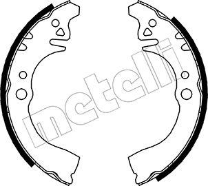 Metelli 53-0036 - Комплект спирачна челюст vvparts.bg