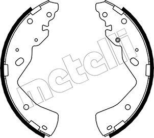 Metelli 53-0144 - Комплект спирачна челюст vvparts.bg