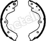 Metelli 53-0710 - Комплект спирачна челюст vvparts.bg