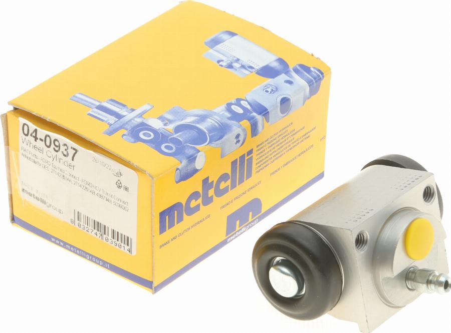 Metelli 04-0937 - Спирачно цилиндърче на колелото vvparts.bg