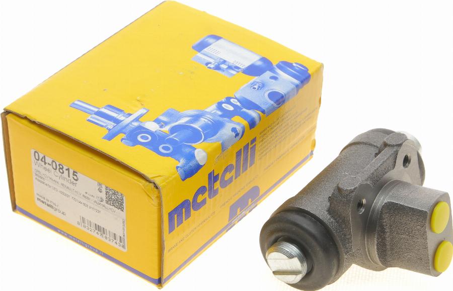 Metelli 04-0815 - Спирачно цилиндърче на колелото vvparts.bg