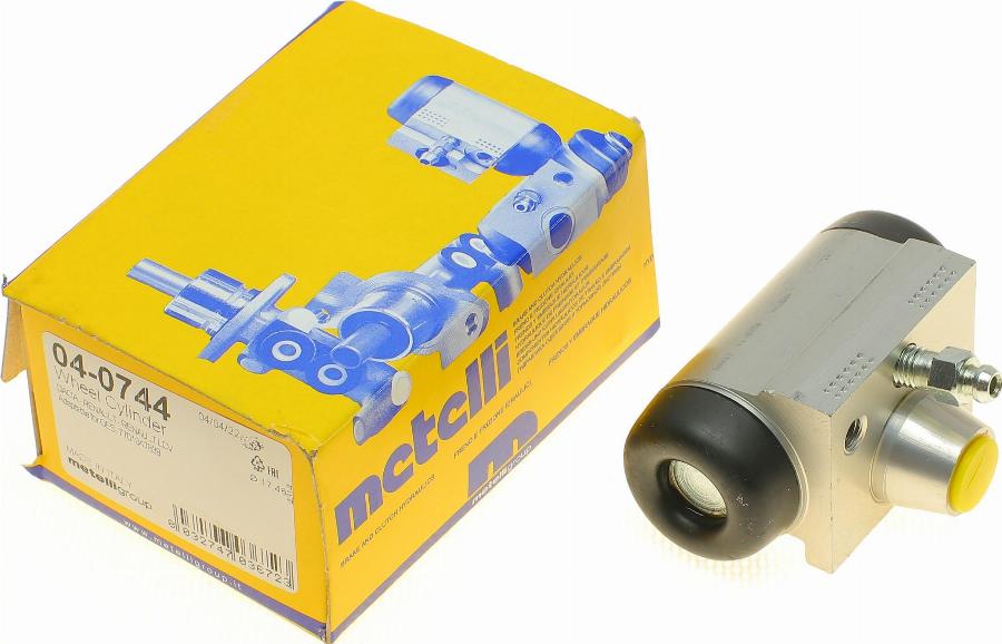 Metelli 04-0744 - Спирачно цилиндърче на колелото vvparts.bg