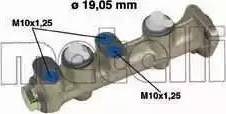 Metelli 05-0053 - Спирачна помпа vvparts.bg