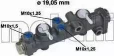 Metelli 05-0016 - Спирачна помпа vvparts.bg