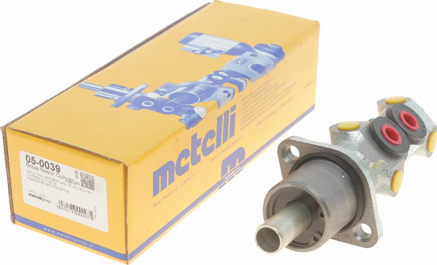 Metelli 05-0039 - Спирачна помпа vvparts.bg