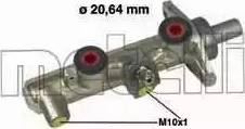 Metelli 05-0262 - Спирачна помпа vvparts.bg