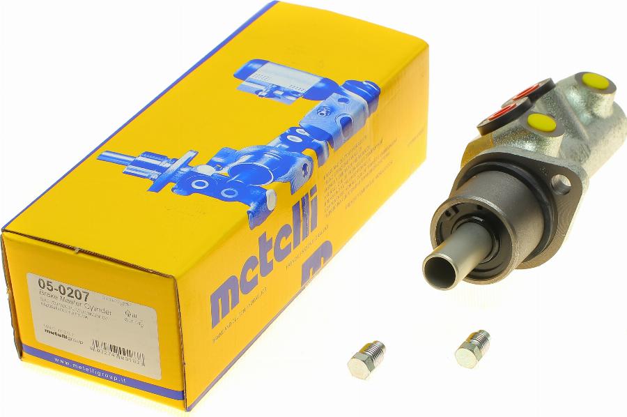 Metelli 05-0207 - Спирачна помпа vvparts.bg