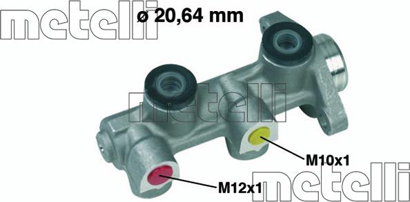 Metelli 05-0224 - Спирачна помпа vvparts.bg