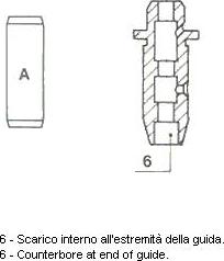 Metelli 01-0970 - Водач на клапан vvparts.bg