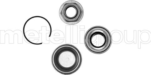 Metelli 19-8109 - Комплект колесен лагер vvparts.bg