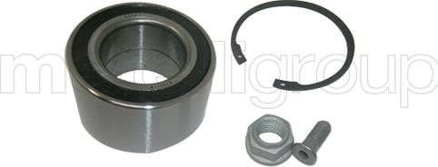 Metelli 19-8124 - Комплект колесен лагер vvparts.bg