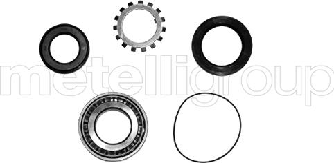 Metelli 19-2996 - Комплект колесен лагер vvparts.bg