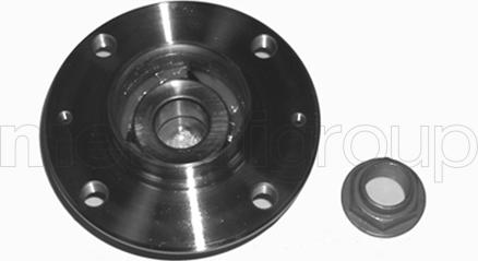 Metelli 19-2444 - Комплект колесен лагер vvparts.bg