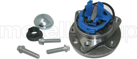 Metelli 19-2839 - Комплект колесен лагер vvparts.bg