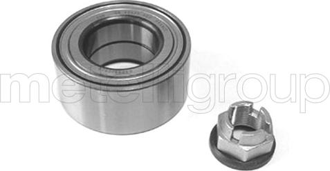 Metelli 19-2342 - Комплект колесен лагер vvparts.bg