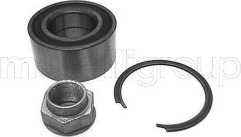 Metelli 19-2244 - Комплект колесен лагер vvparts.bg