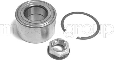 Metelli 19-2758 - Комплект колесен лагер vvparts.bg