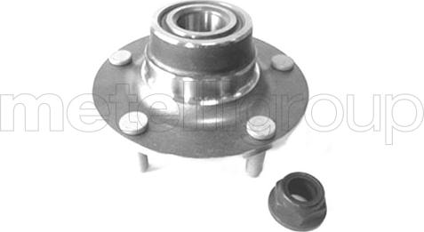 Metelli 19-2715 - Комплект колесен лагер vvparts.bg