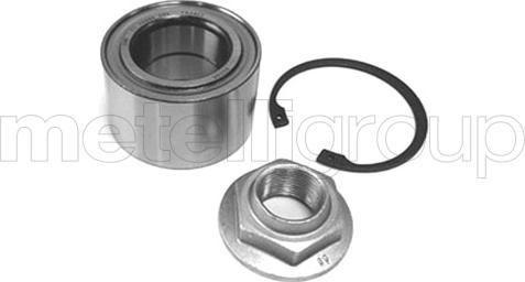 Metelli 19-2723 - Комплект колесен лагер vvparts.bg