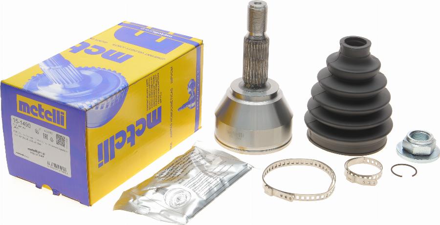 Metelli 15-1490 - Каре комплект, полуоска vvparts.bg