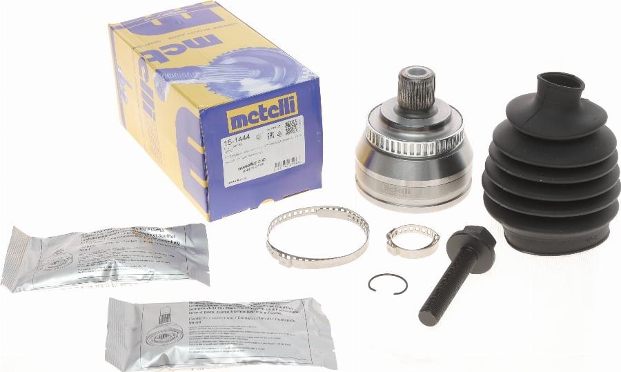 Metelli 15-1444 - Каре комплект, полуоска vvparts.bg