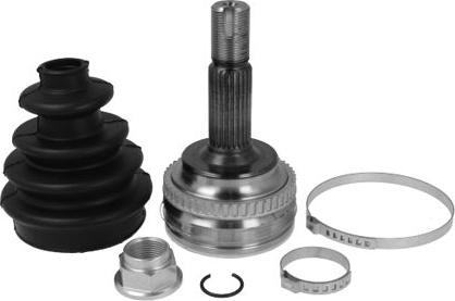 Metelli 15-1447 - Каре комплект, полуоска vvparts.bg