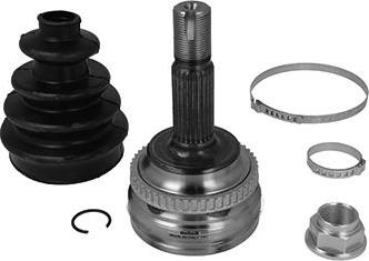 Metelli 15-1450 - Каре комплект, полуоска vvparts.bg