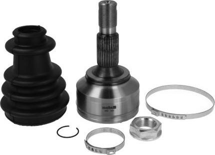 Metelli 15-1469 - Каре комплект, полуоска vvparts.bg