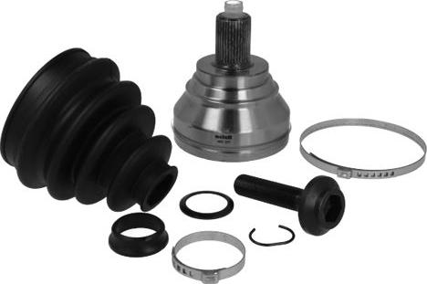 Metelli 15-1463 - Каре комплект, полуоска vvparts.bg