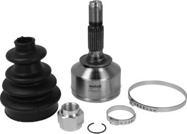 Metelli 15-1407 - Каре комплект, полуоска vvparts.bg