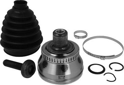 Metelli 15-1436 - Каре комплект, полуоска vvparts.bg