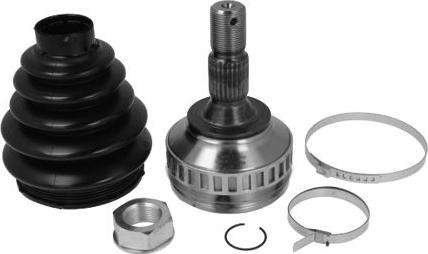 Metelli 15-1558 - Каре комплект, полуоска vvparts.bg