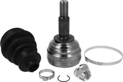 Metelli 15-1501 - Каре комплект, полуоска vvparts.bg