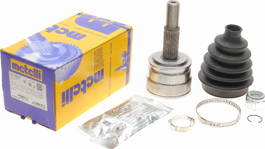 Metelli 15-1507 - Каре комплект, полуоска vvparts.bg