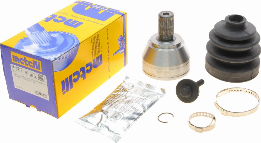 Metelli 15-1510 - Каре комплект, полуоска vvparts.bg