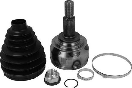 Metelli 15-1576 - Каре комплект, полуоска vvparts.bg