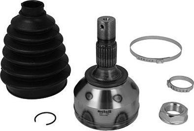 Metelli 15-1657 - Каре комплект, полуоска vvparts.bg