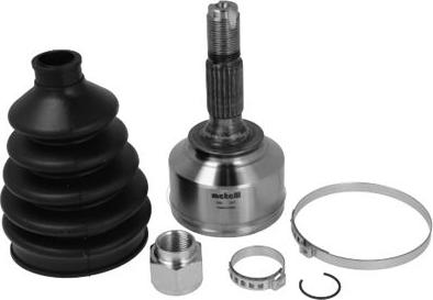 Metelli 15-1638 - Каре комплект, полуоска vvparts.bg