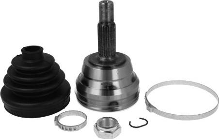 Metelli 15-1050 - Каре комплект, полуоска vvparts.bg