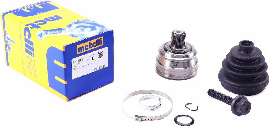 Metelli 15-1066 - Каре комплект, полуоска vvparts.bg